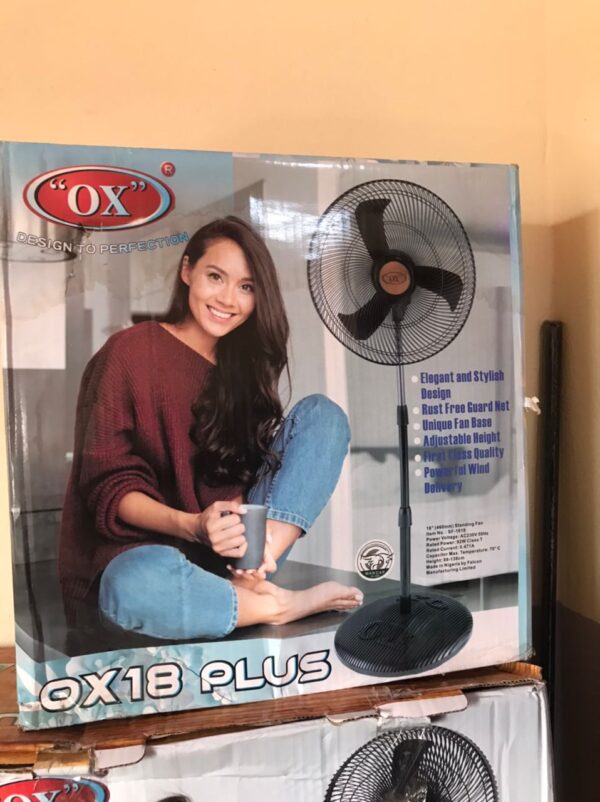 OX18 PLUS STANDING FAN