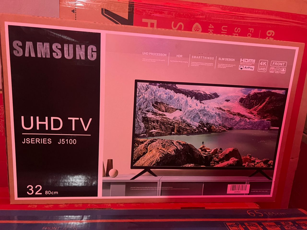 32" Samsung UHD TV JSERIES J5100
