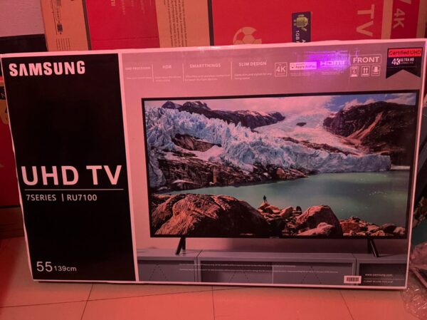 55" Samsung UHD TV 7SERIES RU7100