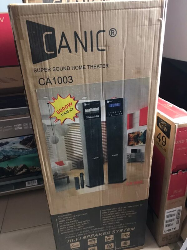CANIC SUPER SOUND HOME THEATER