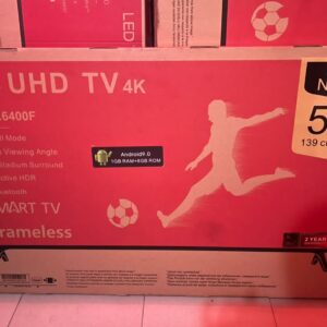 55" LG UHD 4K SMART TV FRAMELESS (ANDRIOD OS)