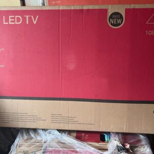 43" LG LED TV 43LK50